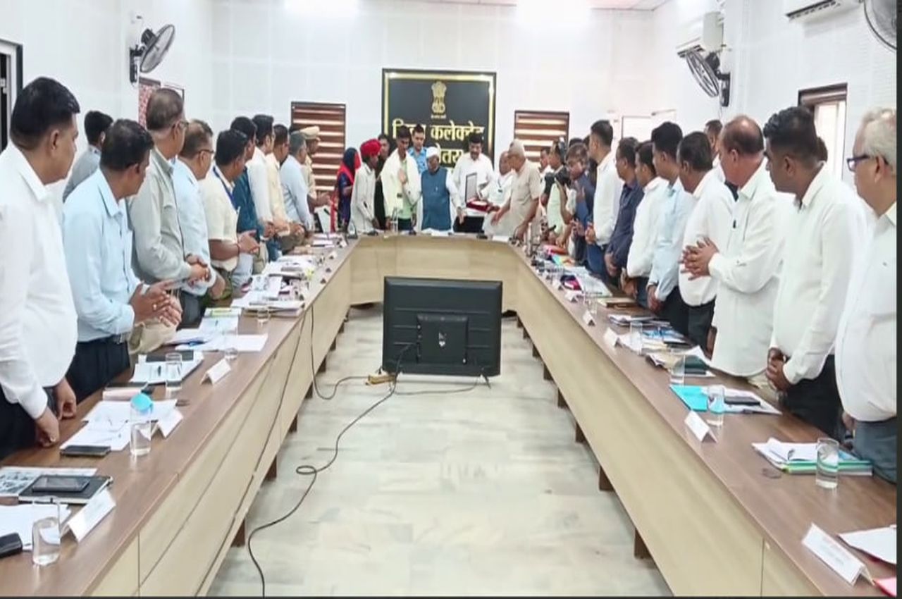 राज्यपाल बागड़े ने कहा- शिक्षा, खेल, कृषि और महिला सशक्तिकरण पर दें जोर