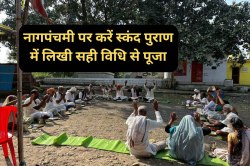 नागपंचमी: सांप को न पिलाएं दूध, ज्योतिषाचार्य ने बताई स्कंद पुराण में लिखी सही
पूजा विधि - image