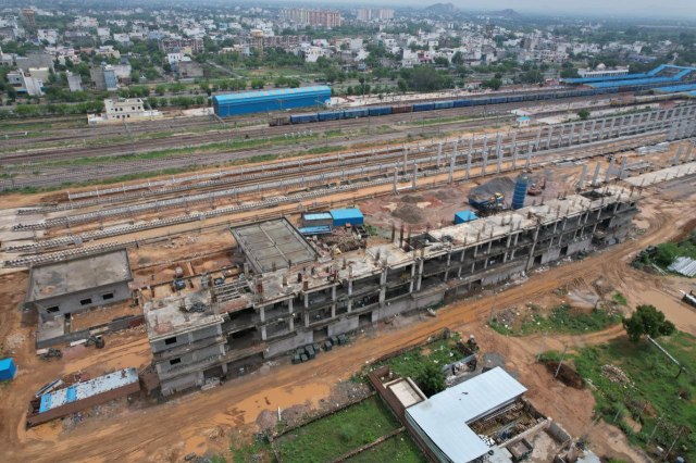 खातीपुरा रेलवे स्टेशन होगा हाईटेक, फोटो एनडब्ल्यूआर