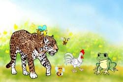 किड्स कॉर्नर- चित्र देखो कहानी लिखो 39 …. बच्चों की लिखी रोचक कहानियां - image