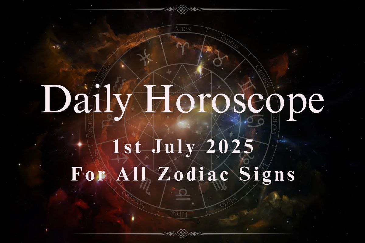 Daily Horoscope, 1 July for All Zodiac Signs - image