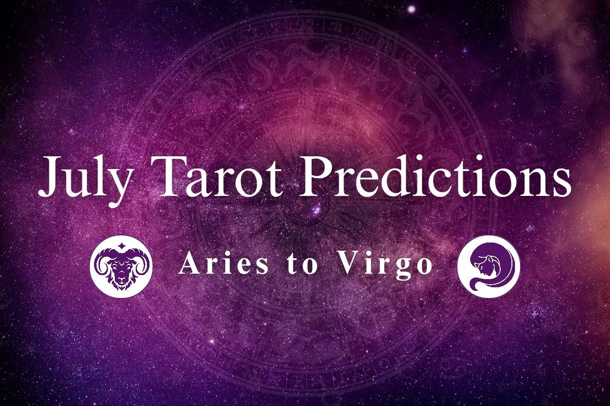 July Tarot Predictions: Aries to Virgo - image