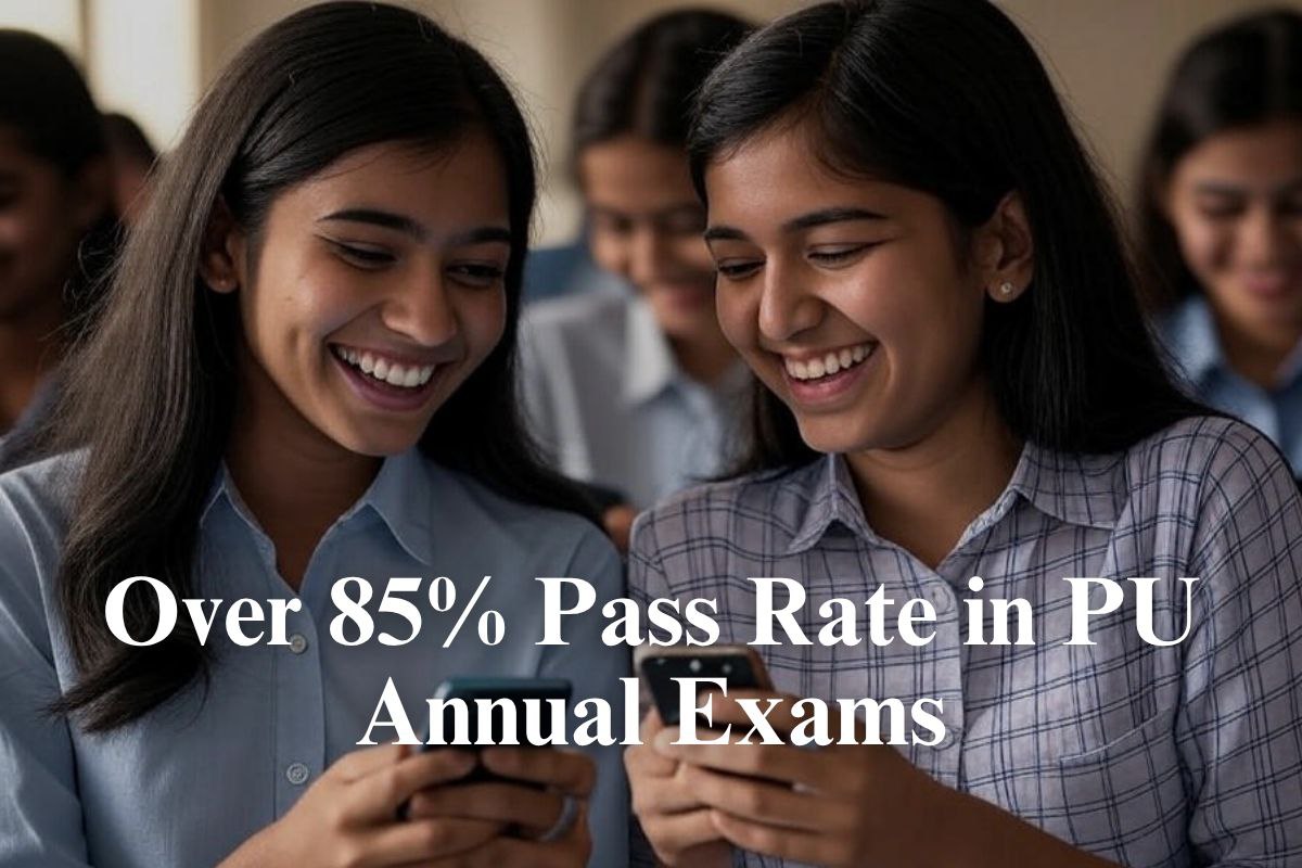 Over 85% Pass Rate in PU Annual Exams