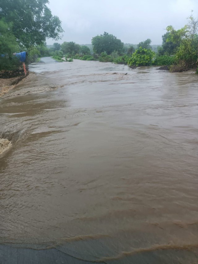 rajasthan rain