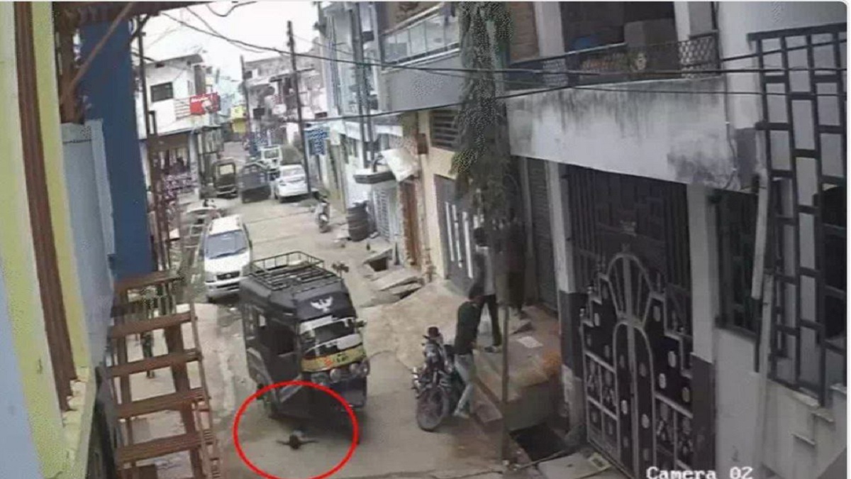 Accident: घर के बाहर खेल रहे डेढ़ साल के बच्चे को ऑटो ने कुचला, मौत