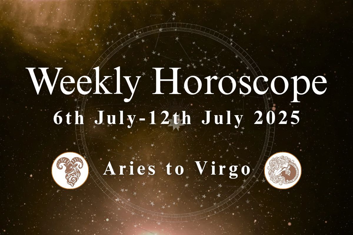 Weekly Horoscope (July 6-12): From Aries to Virgo
