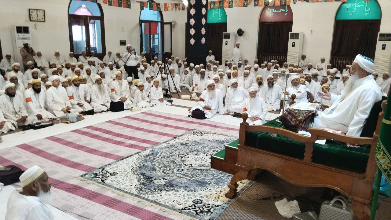 बुरहानपुर दाऊदी बोहरा समाज ने किया ऑपरेशन सिंदूर का समर्थन