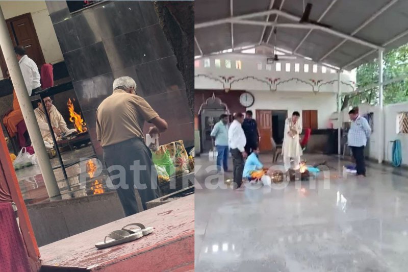 CBI most wanted Suresh Bhadoria seen in shani temple after been absolved in Rawatpura bribery case