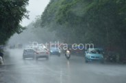 heavy rain alert in indore cyclone system active weather update