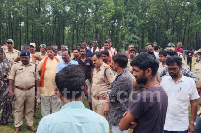 bear attack kills three farmers in sidhi mp news(फोटो सोर्स- Patrika.com)