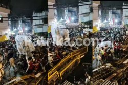 बड़ा बवाल… बैरिकेड तोड़कर बढ़ा मुहर्रम दुलदुल जुलूस, पुलिस ने कर दिया लाठी चार्ज,
video viral - image
