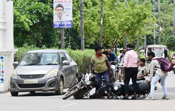 CG News: जल्द लगवा ले हाई सिक्योरिटी रजिस्ट्रेशन प्लेट, रायपुर के इन स्थानों में बना चेकिंग पाइंट, देखें तस्वीरें 
