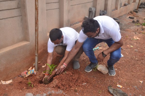 Raipur News: पत्रिका हरित प्रदेश अभियान, पौधरोपण कर हरा-भरा रखने दिया संदेश, देखें तस्वीरें 
