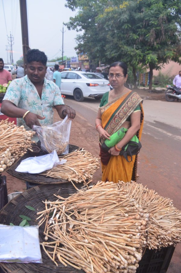 Raipur News: रायपुर के बाजार आया सबसे महंगा सब्जी, 1000  रुपये प्रति किलो है कीमत, देखें तस्वीरें 
