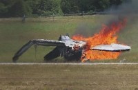 Plane crash