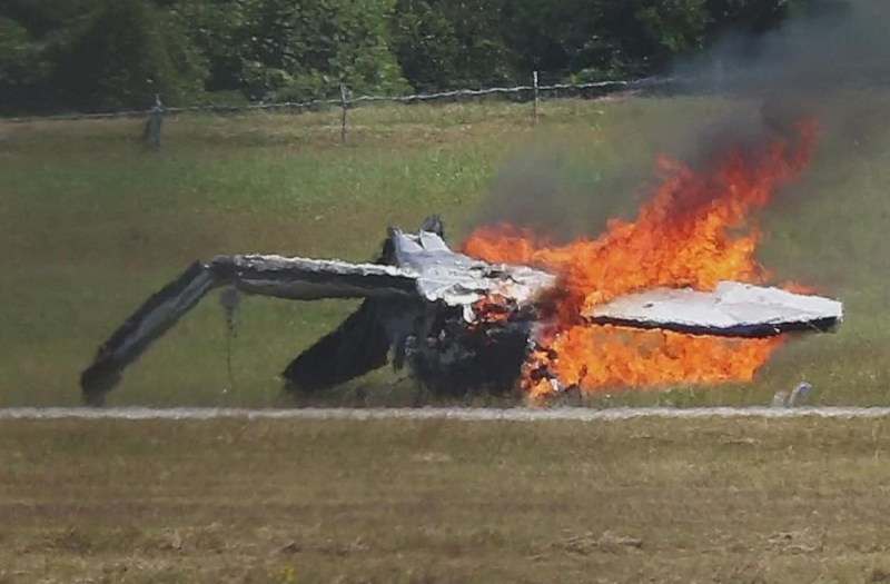 Plane crash