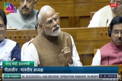 पाकिस्तान की परमाणु ब्लैकमेलिंग अब नहीं चलेगी, हमने आतंकी अड्डों को धुआं-धुआं
किया: PM मोदी - image