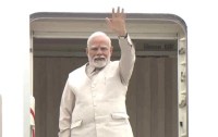PM Narendra Modi departs for UK and Maldives