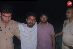युवक से रुपये लूटने वाले दो बदमाश पुलिस मुठभेड़ में गिरफ्तार, पैर में लगी गोली,
दो चकमा देकर भागे - image