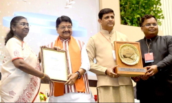राष्ट्रपति द्रौपदी मुर्मु ने उज्जैन में किया बड़ा काम, सरकार ने जारी किया वीडियो - image