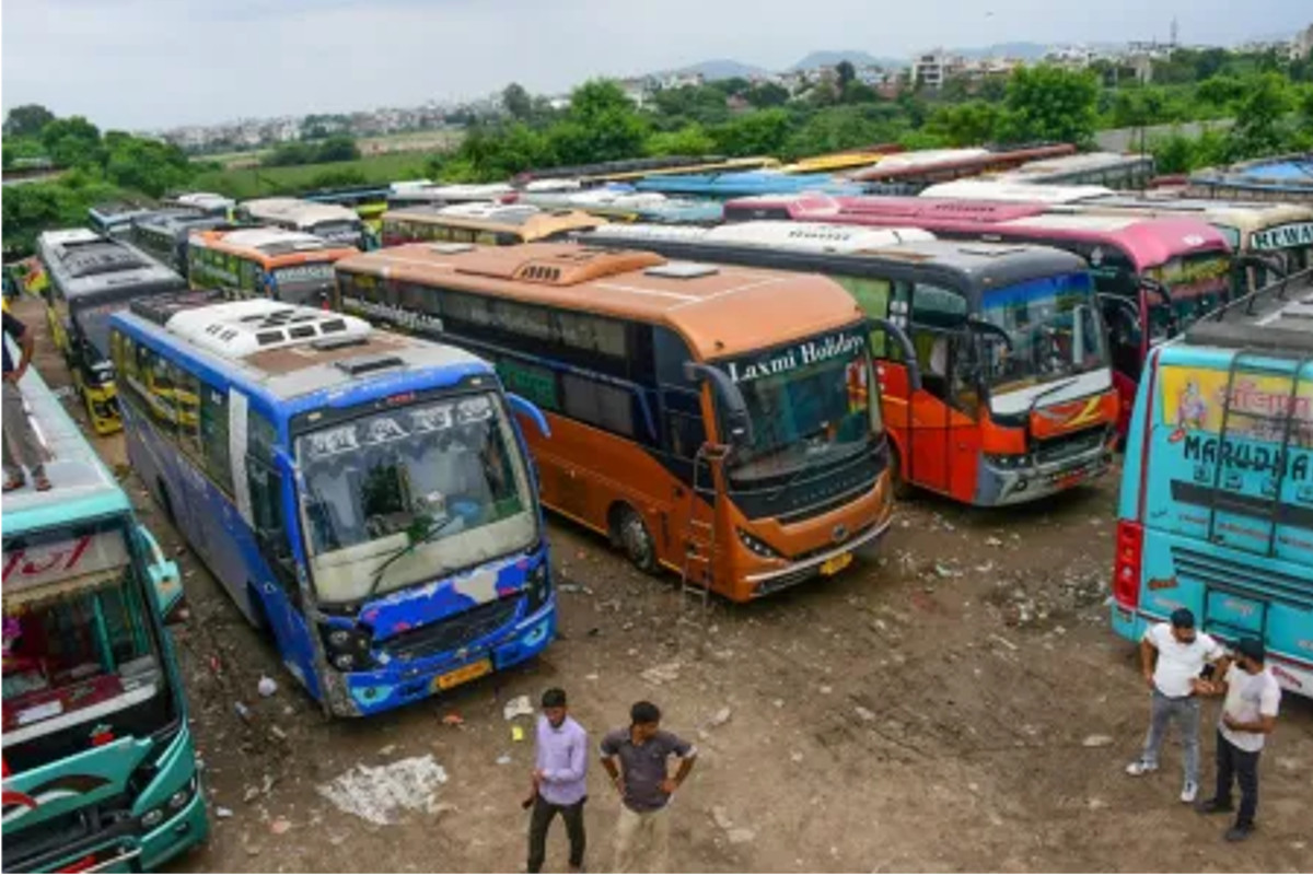 private bus strike
