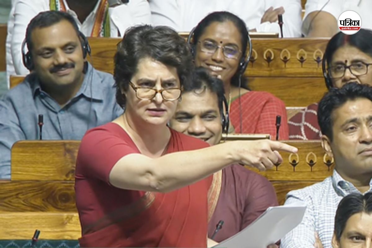 ‘2019 में TRF बना, 22 अप्रैल 2025 तक 25 आतंकी हमले किए,’ BJP द्वारा 2023 में
आतंकी संगठन का दर्जा देने पर प्रियंका गांधी ने उठाया सवाल