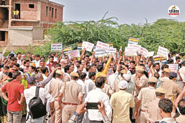 protest against religious conversion