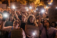 Protests against Volodymyr Zelenskyy