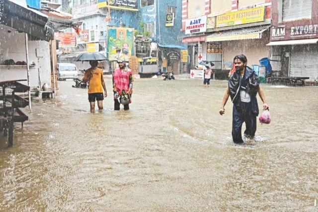 Pushkar rain