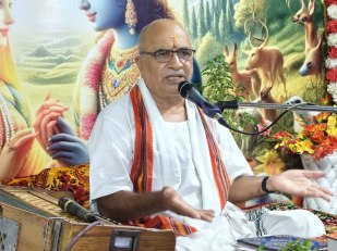 कथावाचक पुष्करदास महाराज