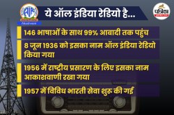 ये All India Radio की राष्ट्रीय प्रसारण सेवा है…1927 में शुरू हुई सेवा बनी भारत
की आवाज, यहां पढ़िए रेडियो के विस्तार की कहानी - image