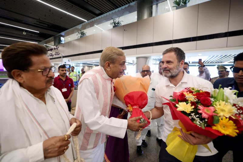 भारत जोड़ो यात्रा के दौरान दिए गए बयान पर मानहानि का मामला फोटो सोर्स : Social Media X