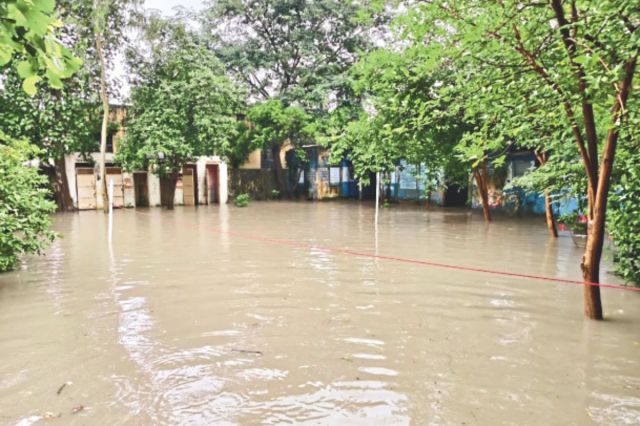SWM flood
