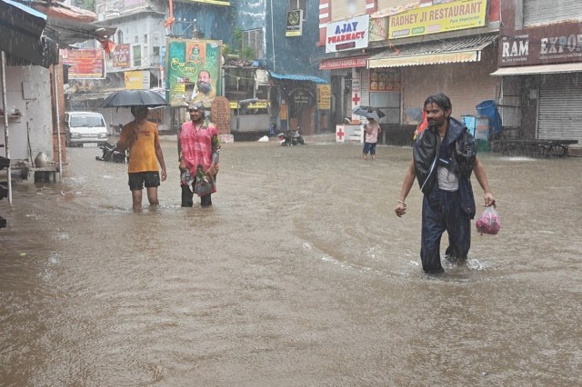ajmer rain