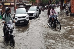 Rain Alert: राजस्थान पर मानसून मेहरबान, मौसम विभाग ने अगले 3 घंटे में इन 6 जिलों
में दी भारी बारिश की चेतावनी - image