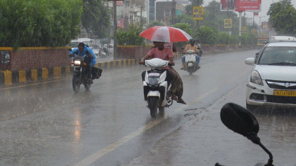 छत्तीसगढ़ के इस जिले में आज होगी भारी बारिश, कल से मिल सकती है राहत..
