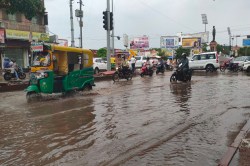 Jodhpur News: जोधपुर में झमाझम, 4 दिन बाद फिर सक्रिय हुआ मानसून, अगले चार दिन तक
बारिश के आसार - image
