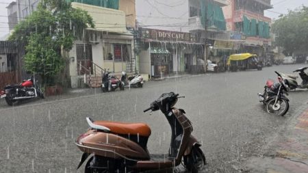 बारिश मौसम विभाग