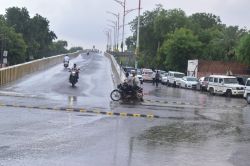 36 घंटे से बारिश जारी, 10 घंटों में 30.5 मिमी वर्षा रिकॉर्ड - image