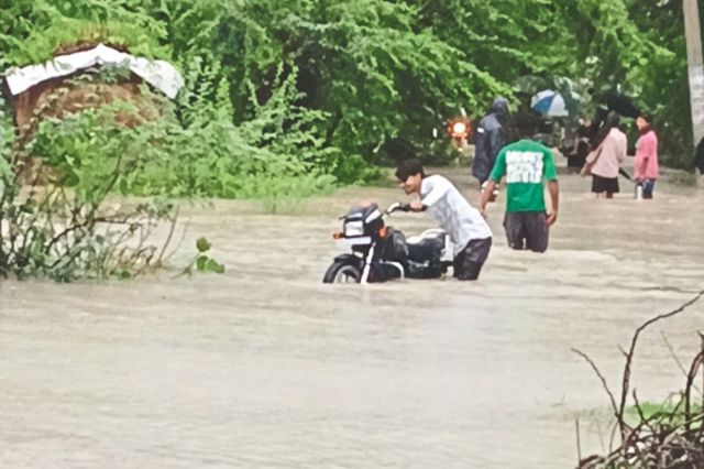 SWM flood
