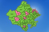 rajasthan map