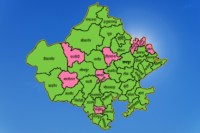 rajasthan map