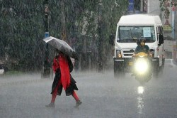 Rajasthan Monsoon: राजस्थान के इन 5 जिलों में येलो अलर्ट जारी, अगले 140 मिनट में
झमाझम की संभावना - image