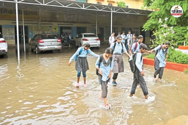 Rajasthan heavy rain