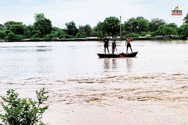 Rajasthan heavy rain