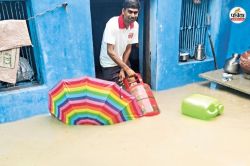 Rajasthan Heavy Rain: हाड़ौती में भारी बारिश से हाहाकार, कई जिलों में बाढ़ जैसे
हालात; देखें तस्वीरें - image