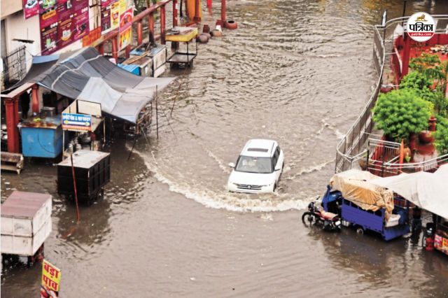 Rajasthan heavy rain