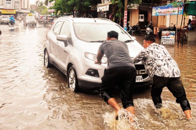 Rajasthan heavy rain