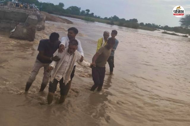 Rajasthan heavy rain