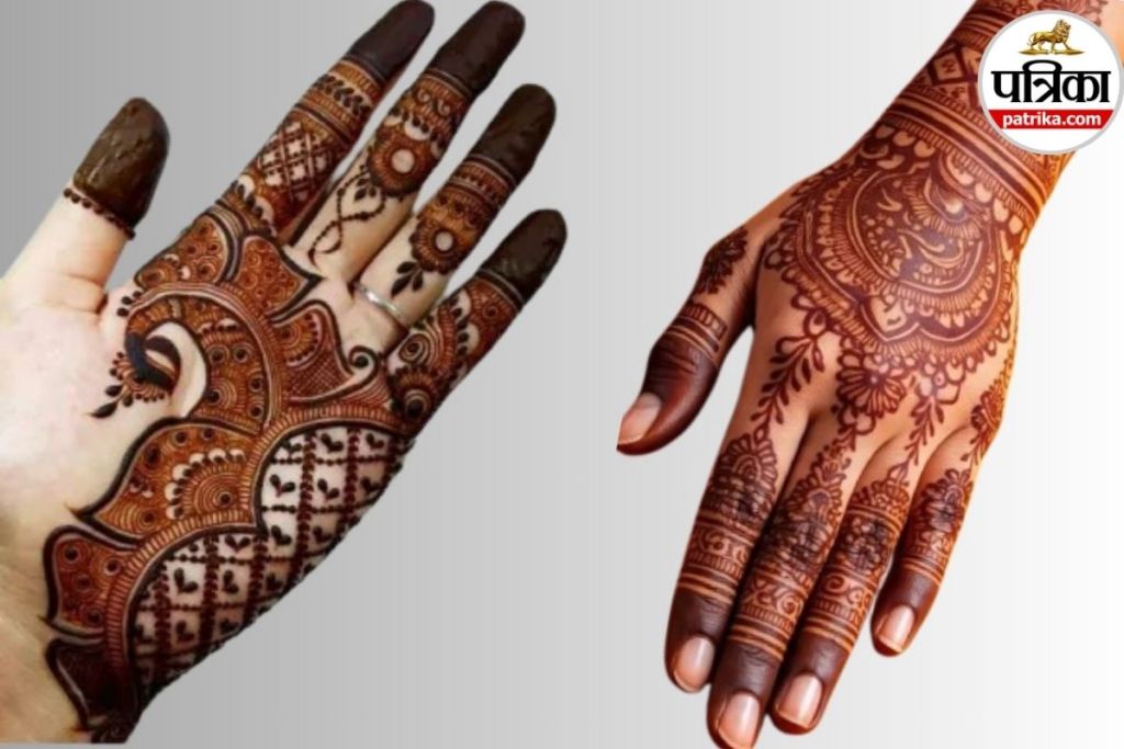 Elegant mehndi, trendy mehndi design,